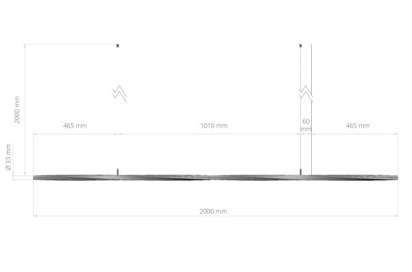 Lineare schlangenartige Designer Hängeleuchte luxuriöse LED Deckenlampe Esszimmer Küche – SPIN-H-1